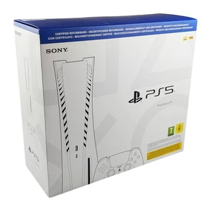Sony Playstation 5 DISC blanco 825 GB consola de juegos - mando PS5 - refurbished - Imagen 1 de 3