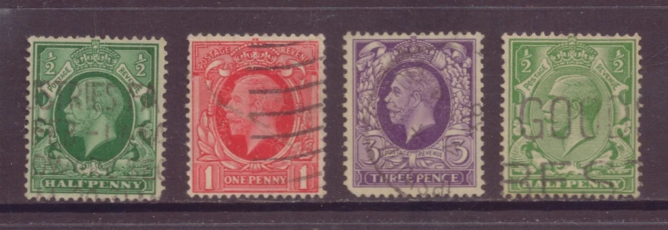 英国国王乔治五世,二手,1912 年,1934 年,旧 — 第 1/1 张图片