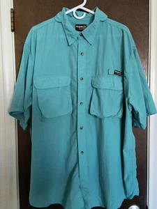 Camisa de pesca para hombre Guide Series 2XL de nailon ventilado para peces pescador al aire libre  - Imagen 1 de 10