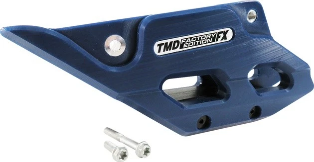 TM Design Works Chain Guide Blue #RCG-KT5-BL2 KTM/Husqvarna/Gas Gas - Image 1 of 1