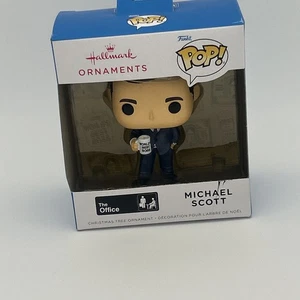 Hallmark Ornaments: Funko Pop Michael Scott (The Office) Christbaumschmuck - Bild 1 von 4