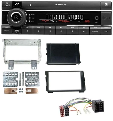 Kienzle Bluetooth MP3 USB DAB Autoradio für Kia Ceed 09-12 proCeed 11-13 - Bild 1 von 4