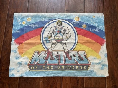 Masters of the Universe Standard Pillow Case MOTU He-Man 80s Vintage USA - Image 1 of 4