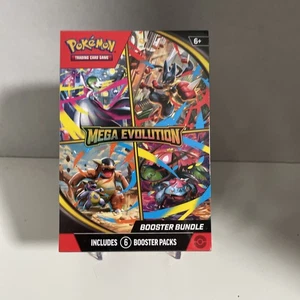 Pokémon TCG Mega Evolution Booster Bundle (6 packs) - Brand New / Sealed - Picture 1 of 4
