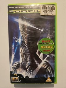 Godzilla - 1998 PAL/VHS Film Cert PG - Bild 1 von 4