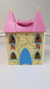 Peppa Pig Peppa's Princess Castle Deluxe Spielset Puppenhaus Aufbewahrung 2003 Vintage - Bild 1 von 12