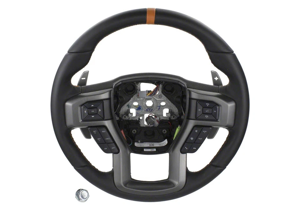 FORD Perf. Steering Wheel F150 Raptor 2015-2018 M-3600-F15ROR - Image 1 of 1
