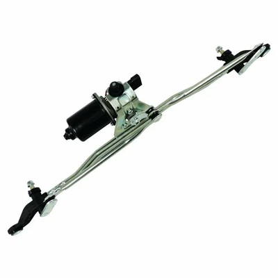 Front Windshield Wiper Motor & Linkage Assy. for 07-18 Jeep JK Wrangler w/ LHD - Image 1 of 4