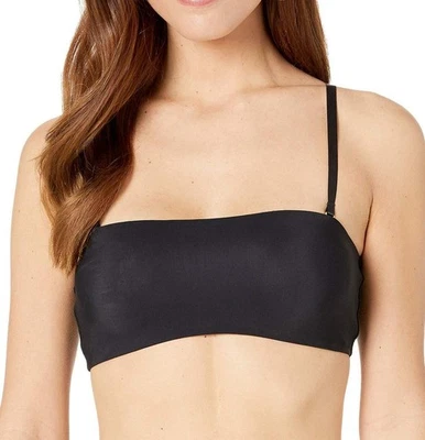 Bralette bandeau clásico para mujer commando - negro LG Foto 1 de 3