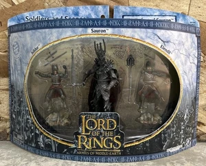 Il Signore degli Anelli Eserciti della Terra di Mezzo: La Sconfitta di Sauron confezione da 3 - Foto 1 di 15