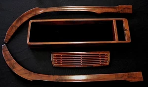 WOOD SET FÜR W113  PAGODE SL BURLWOOD NEU TOPQALITÄT - Picture 1 of 4