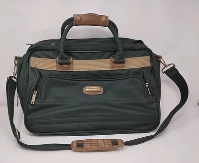 Винтажный протокол дорожная сумка наплечный ремень несколько карманов высшего качества много использует - Изображение 1 из 4