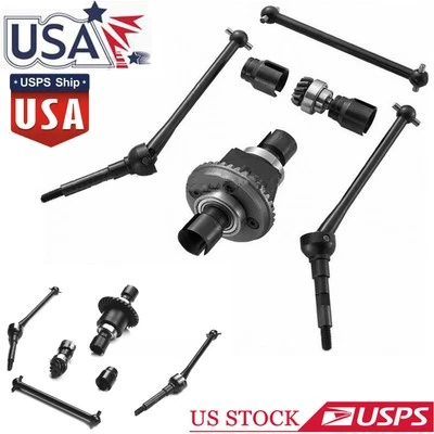 Metal 2WD To 4WD Conversion Kit For 1/5 FS Racing Cen Racing RC Model Car #USA - Image 1 of 4