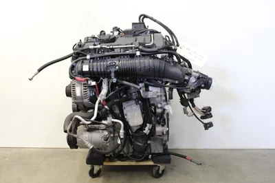 Motor Mini Cooper S 2.0T B48 con turbo 85 k millas F55 F56 F57 fabricante original 2014-2021 Foto 1 de 4