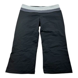 Lululemon Groove Super-High-Rise Crop Braun. Größe 10 - Bild 1 von 7