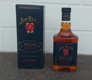 Jim Beam Double Oak twice barreled, 43% 70cl, im Geschenkkarton - Bild 1 von 2