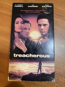 Treacherous (VHS, 1995) - Foto 1 di 3