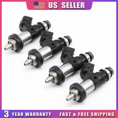 Se adapta a Suzuki 2000-2003 GSX-R750 GSXR750 600 1000 4x inyectores de combustible 15710-24F00 EE. UU. Foto 1 de 4