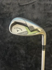 Cuña de lanzamiento Callaway Solaire 50 g grafito dama mujer flexible derecha con agarre nuevo - Imagen 1 de 11
