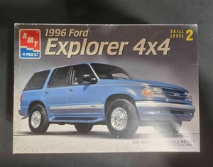 AMT Ertl 1996 Ford Explorer 4x4 1:25 Open Box Sealed Parts Model Kit #8968 - Bild 1 von 2