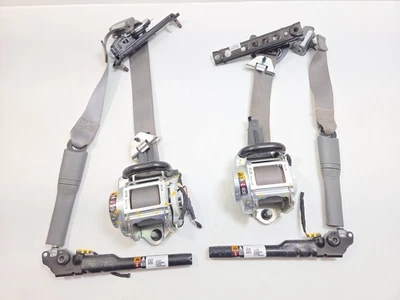 SEATBELTS 2014-2018 SILVERADO CREW CAB/GMC SIERRA 1500 LEFT + RIGHT GRAY - Image 1 of 4
