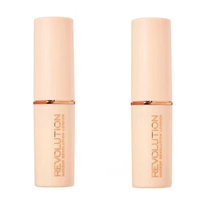 Pack of 2 Makeup Revolution Beauty Fast Base Stick Foundation, F3 - Picture 1 of 6