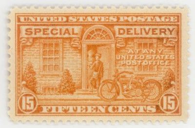 US #E16 | Mint NH | Extra Fine - Image 1 of 2