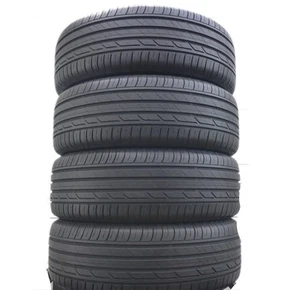 4 X Bridgestone 215/60 R17 96H Turanza T001 Summer Tyre 2014 5.8-6mm - Picture 1 of 7