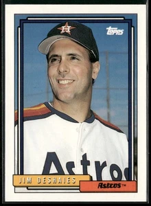Jim Deshaies 1992 Topps #415 Houston Astros - Picture 1 of 2