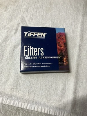 Tiffen 72mm Wide Angle Circular Polarizer Lens Filter. NOS. New In Box - Image 1 of 4