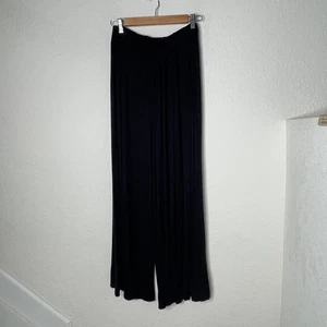 FP Strand Hose fließend weites Bein Gr. XS schwarz Boho Hippie - Bild 1 von 10