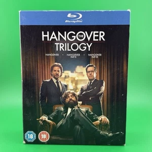 The Hangover Trilogy (Blu-ray) - Foto 1 di 11