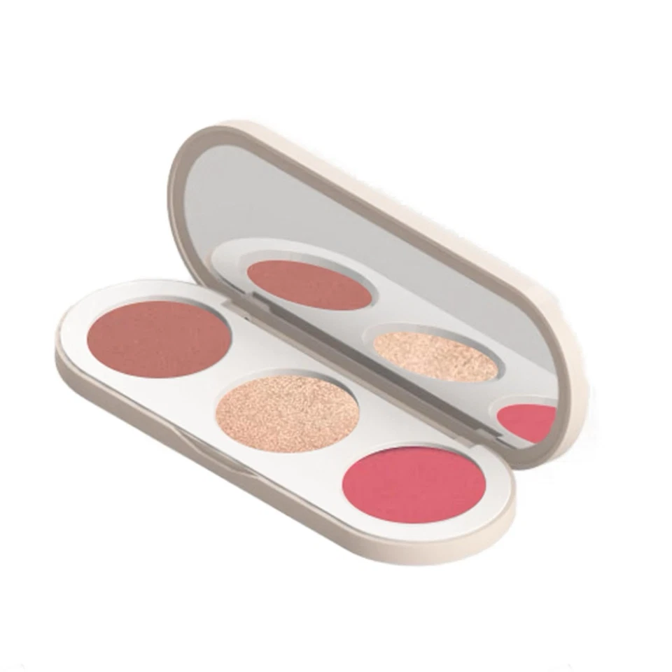 FARMASI 3in1 Face Palette bronzer highlighter blush - Image 1 of 1