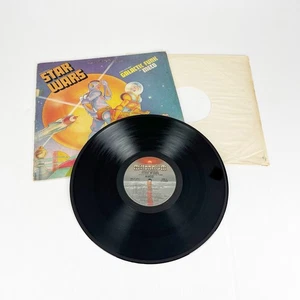 Vintage 1977 Star Wars and other Galactic Funks Vinyl LP Record Meco MNLP 8001 - Picture 1 of 2