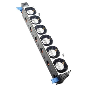 6 pièces x DELL 9GA0612P1J611 Hot Swap Ventilateur de boîtier PowerEdge R720 0WG2CK - Photo 1/6