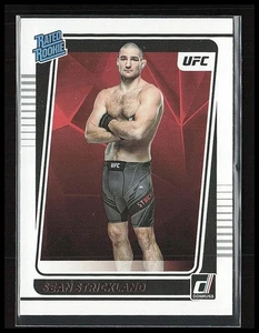 Panini MMA Donruss UFC Sean Strickland 2022 #206 novato con clasificación RC - Imagen 1 de 2