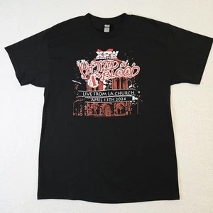XPW Wrestling Baptized in Blood 4 Shirt Men's Size L ECW WWE WWF - Picture 1 of 6