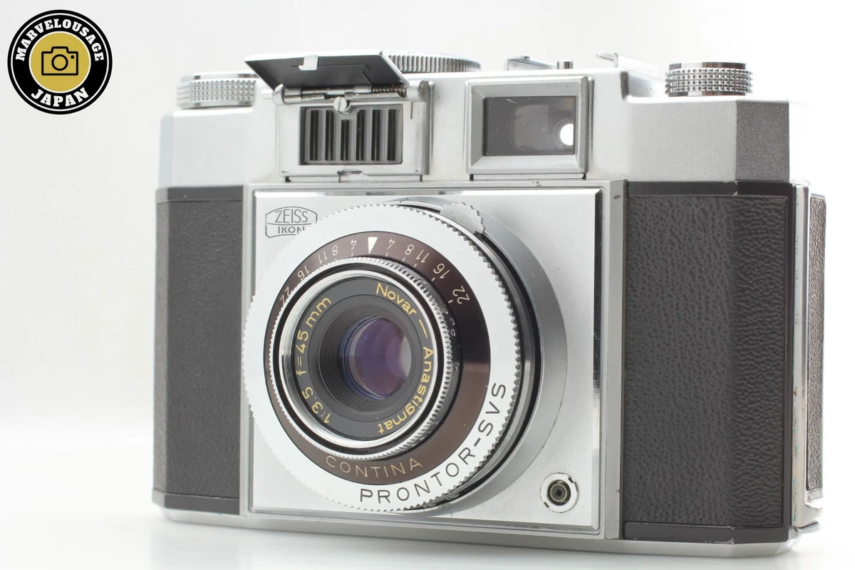 Zeiss Ikon Contina Film Cameras for sale | eBay
