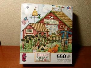 Rompecabezas de 550 piezas Prairie Days (arte de Debbie Mumm) - Imagen 1 de 2
