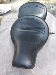 Mustang 2-up Seat W/spots,choncos Harley Shovel Head Models - Picture 1 of 10