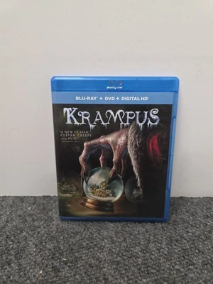 Krampus (Blu-ray + DVD  2016, Widescreen) Adam Scott Toni Collette - Image 1 of 3
