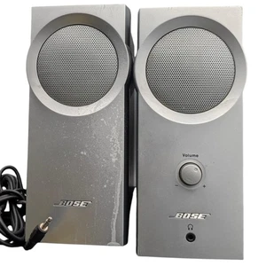 Bose Companion 2 Computer Speakers Desktop PC Mac Volume Headphone Jack RCA - Picture 1 of 6