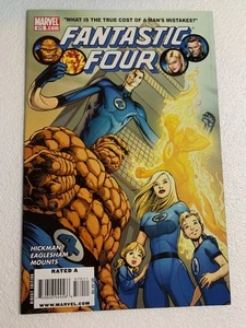 FANTASTIC FOUR #570 NM MARVEL COMICS 2009 1ST COUNCIL OF REEDS - Picture 1 of 2