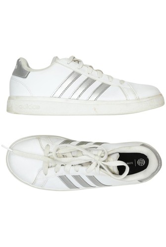 Adidas scarpa da bambino ragazza sneaker sandalo scarpa bassa taglia EU 36 5 bianco #hinb2fv