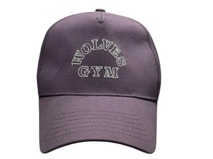 Darc Sport Wolves Gym Strapback 5-Panel Hat 17 pf 500 Muave - Picture 1 of 8