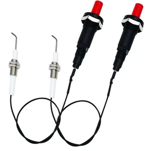 11.8” Universal LP Propane Natural Push Button Piezo Igniter Kit for Gas Gril... - Picture 1 of 7