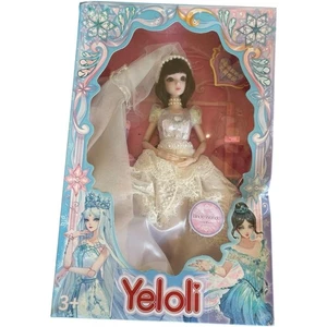 Yeloli Braut Wanda Fee Modepuppe 11 Zoll Sammlerstück BJD Hochzeitskleid Neu im Karton - Bild 1 von 6