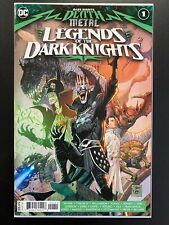 Death Metal Legends of the Dark Knights #1 (DC 2020) 1st app Robin King NM-
