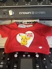 Build A Bear WORKSHOP  Pokemon i CHOOSE YOU! Shirt  New with Tag