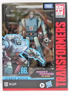 HASBRO 2020 TRANSFORMERS STUDIO SERIES MOVIE 86 02 KUP ROBOT EUROPEAN SEALED - Picture 1 of 12